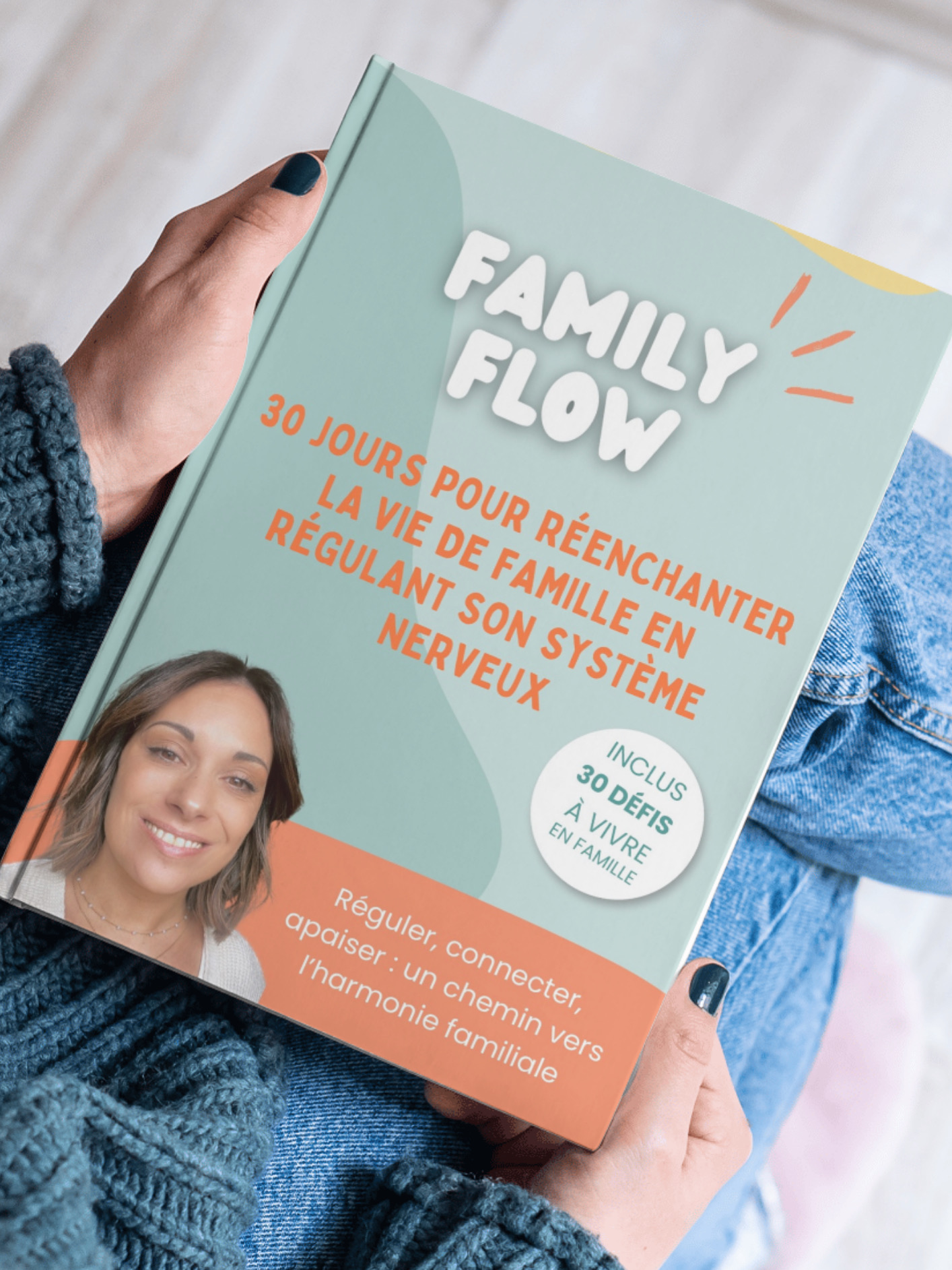 Mon livre Family Flow est enfin disponible !