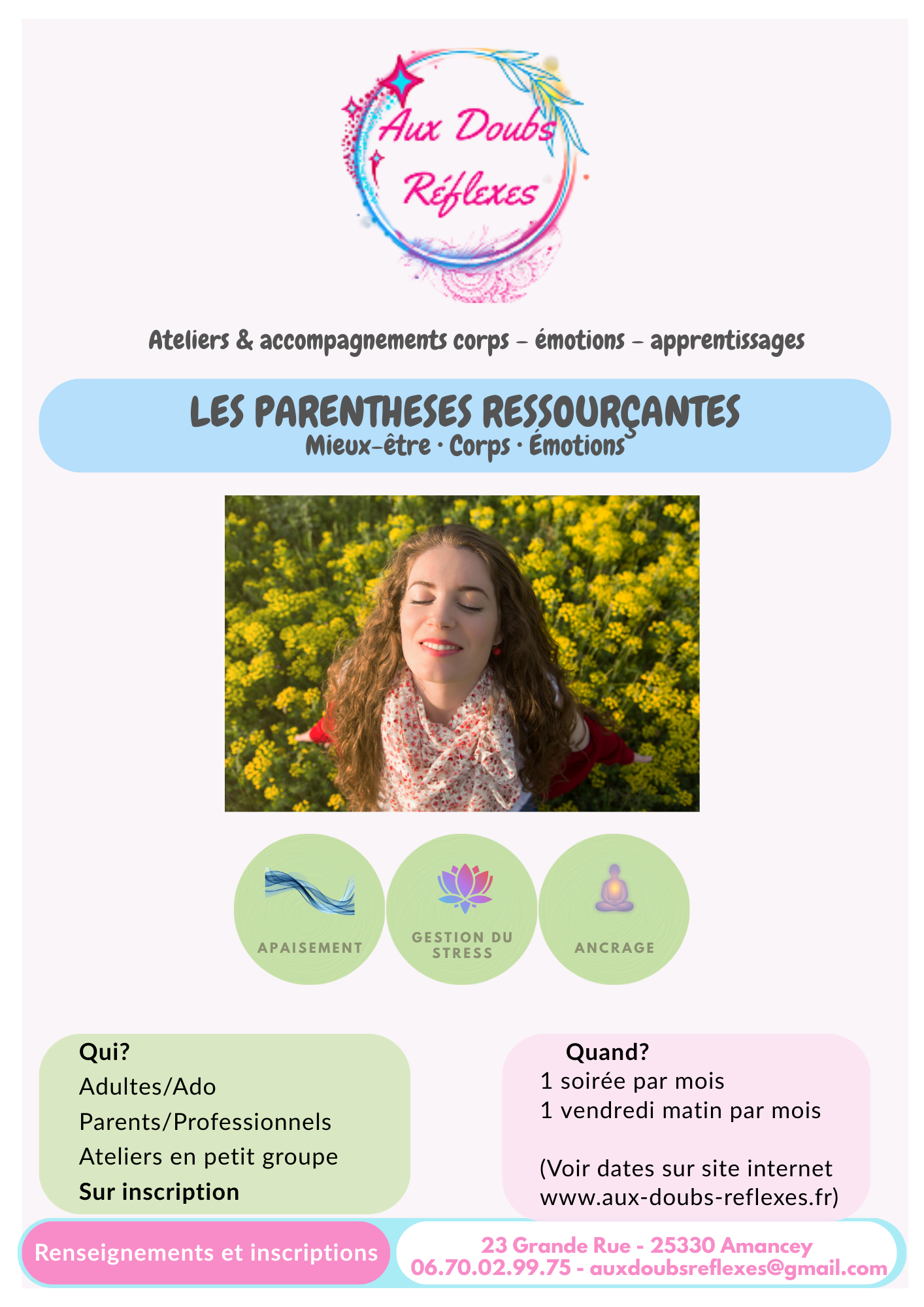 Découvrez les Parenthèses Ressourçantes