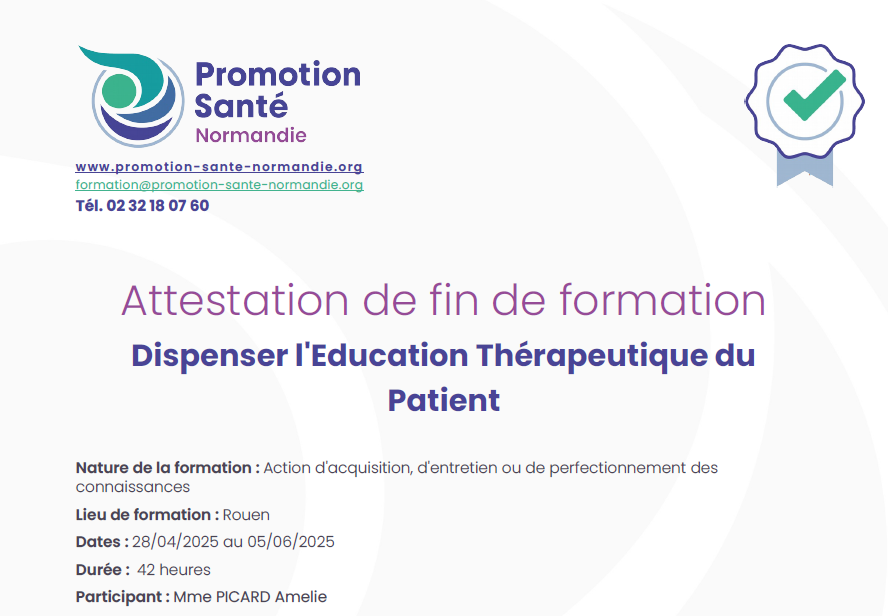 Education Thérapeutique du Patient