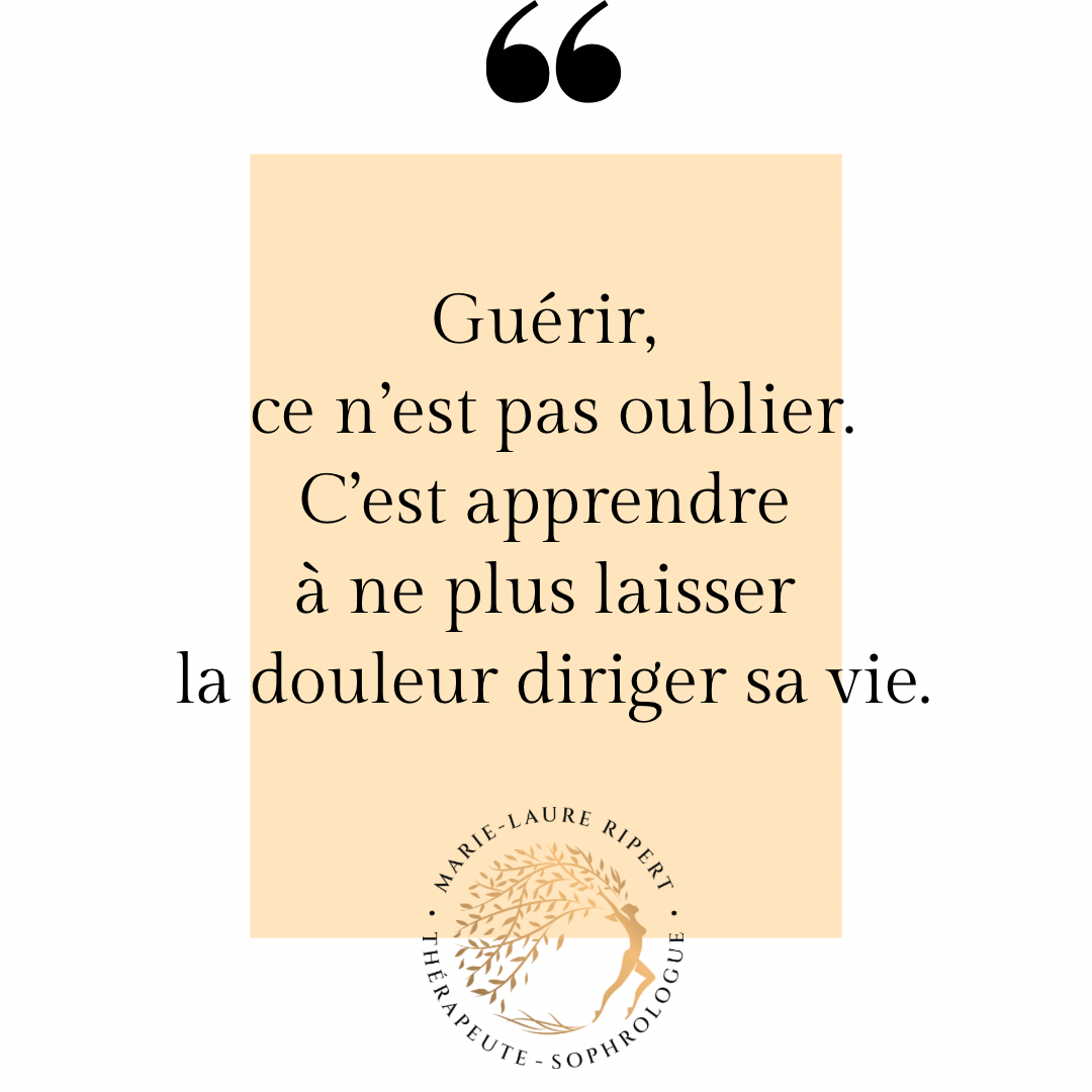 💛 À chacun son rythme, à chacun son chemin de guérison.