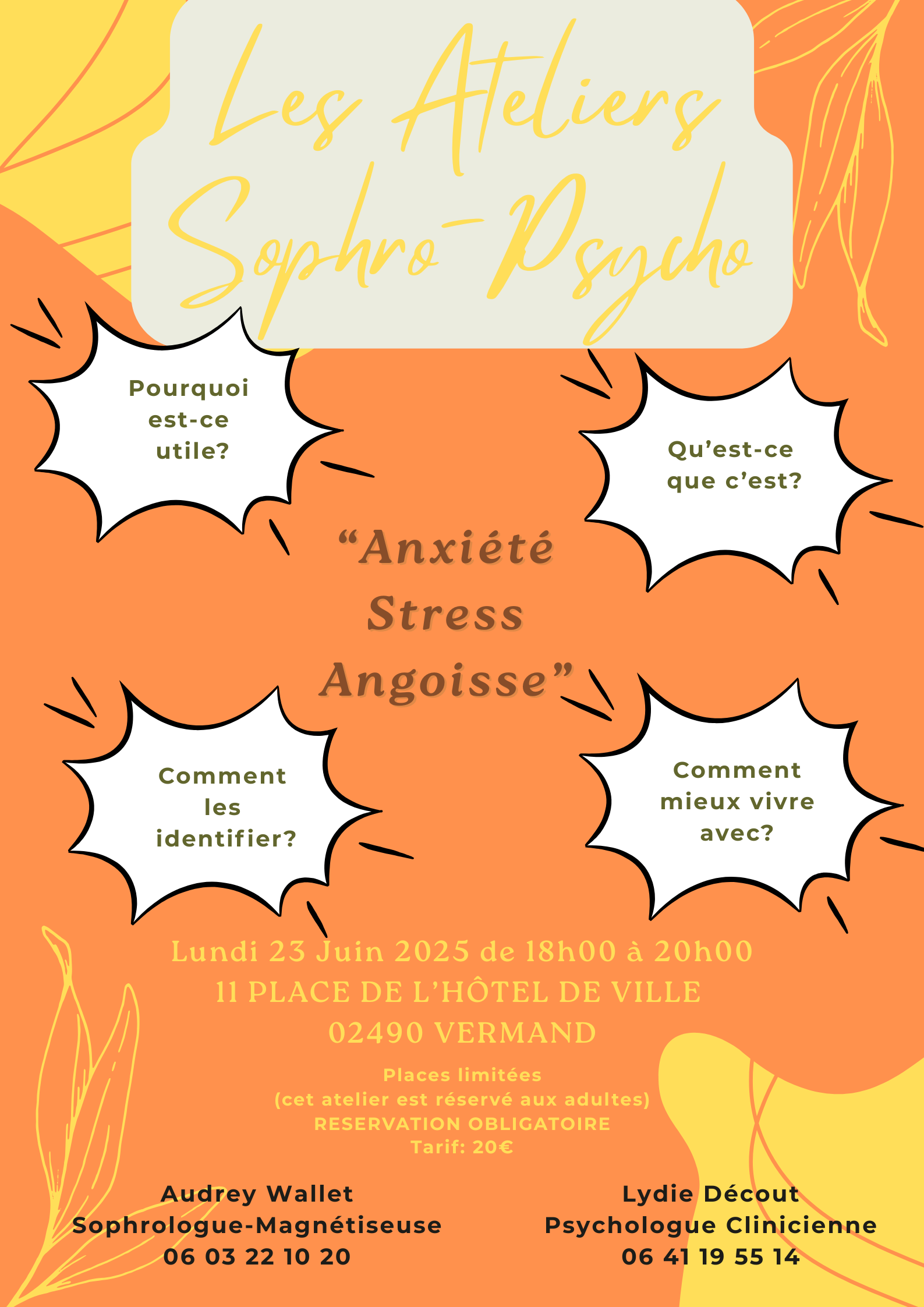 Ateliers Sophro-Psycho