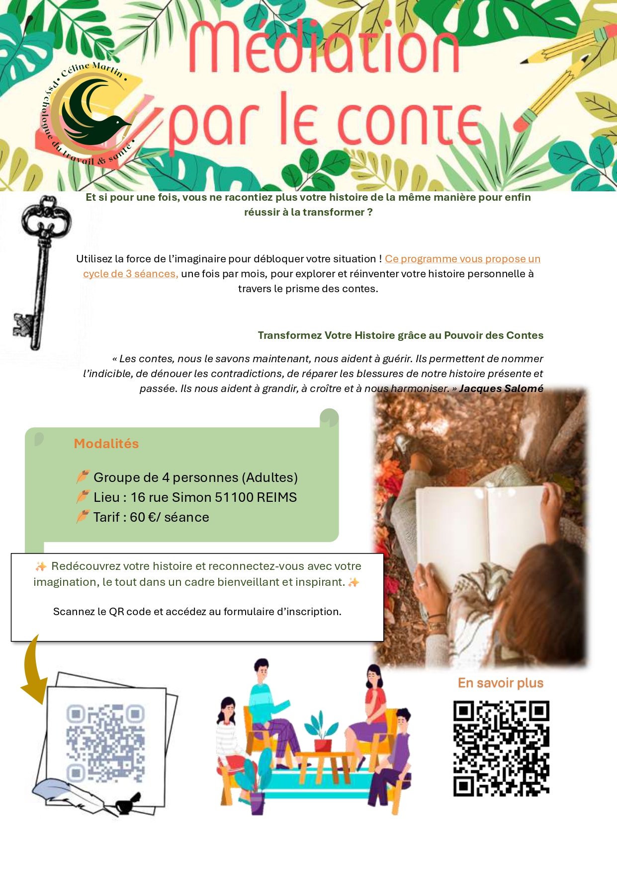 Et si votre transformation commençait par une histoire ?