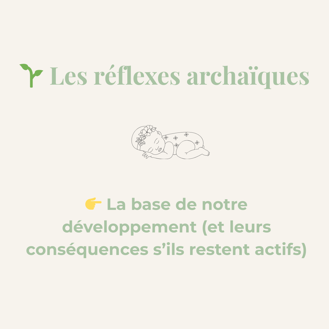 Les réflexes archaïques