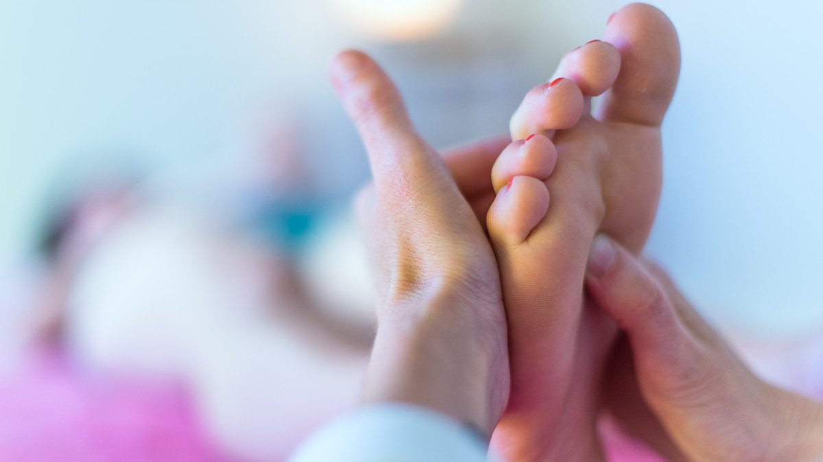 La réflexologie plantaire