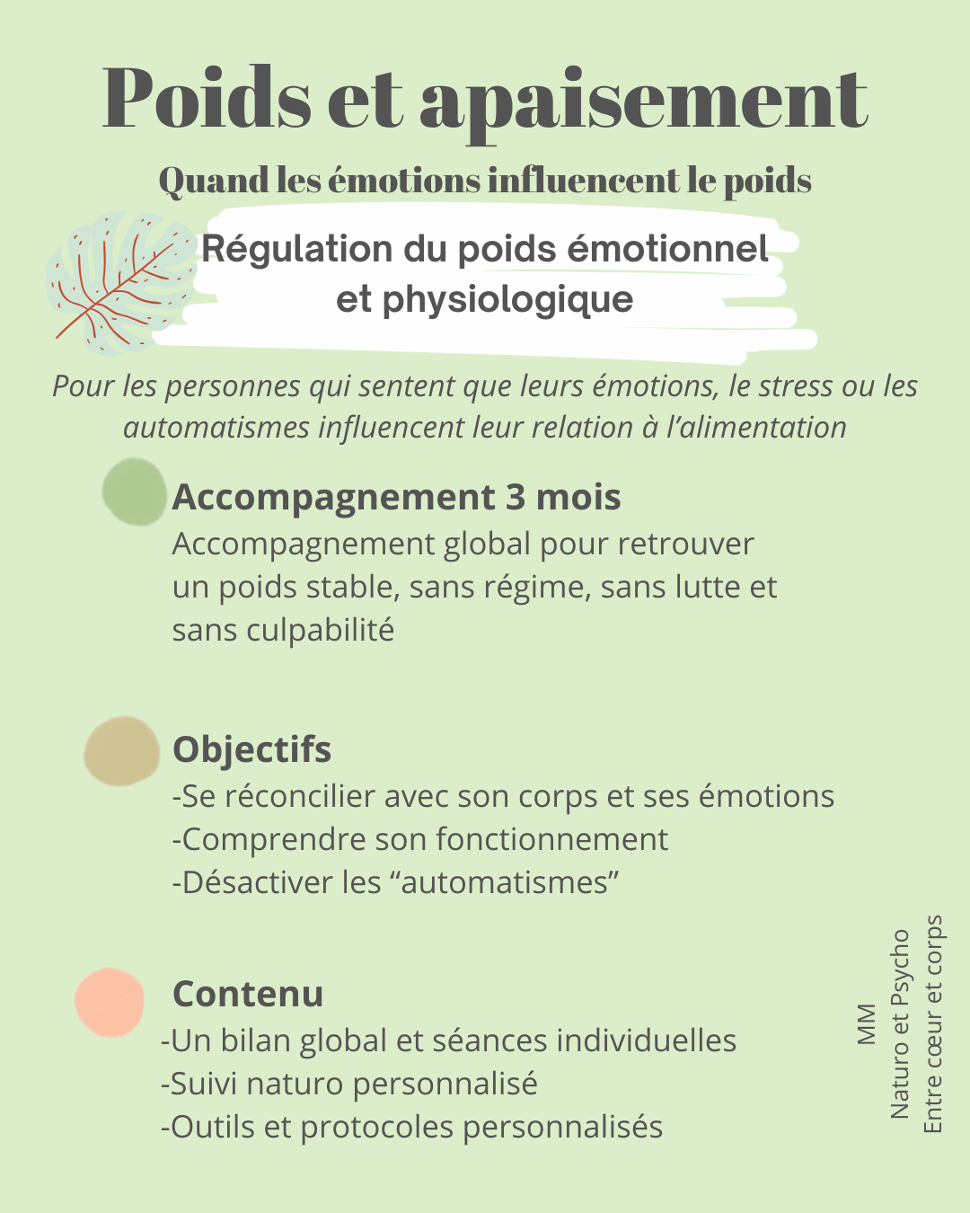 Le poids des émotions