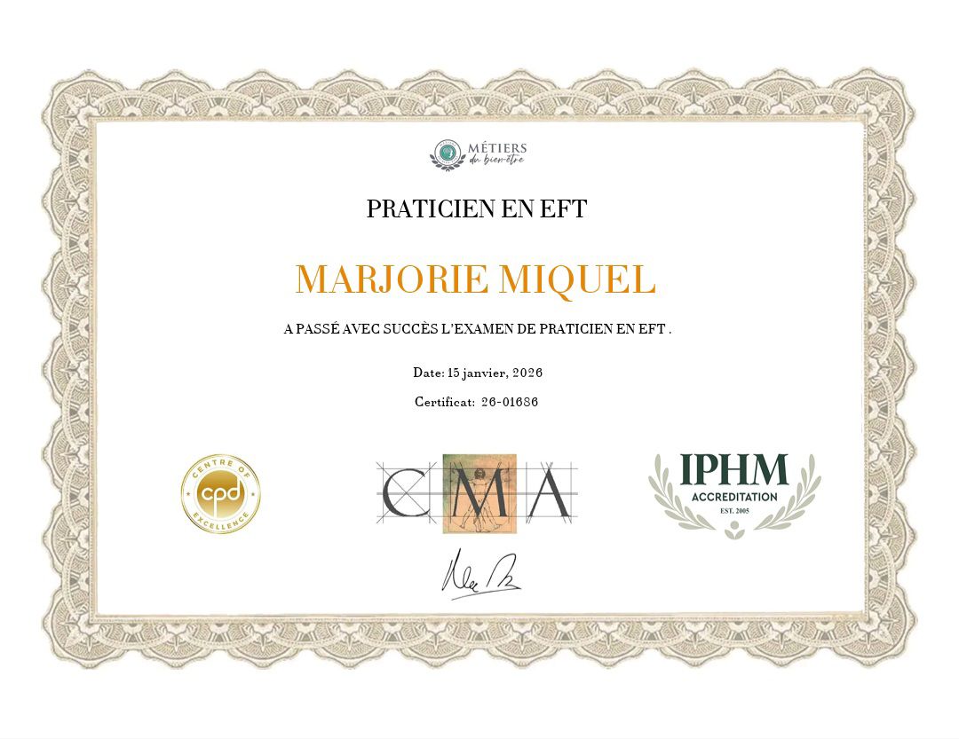 Praticienne en EFT