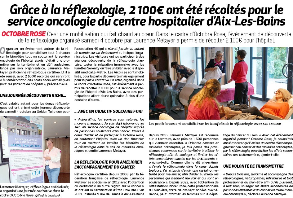 JOURNEE OCTOBRE ROSE