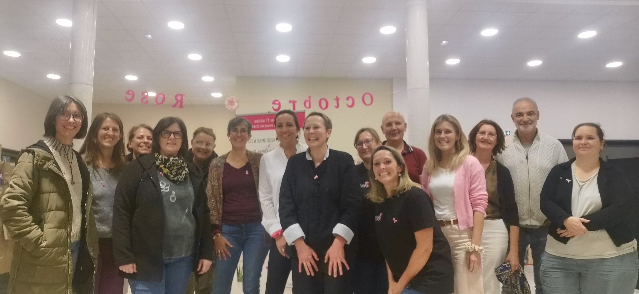 Octobre Rose à Pîtres 🎀