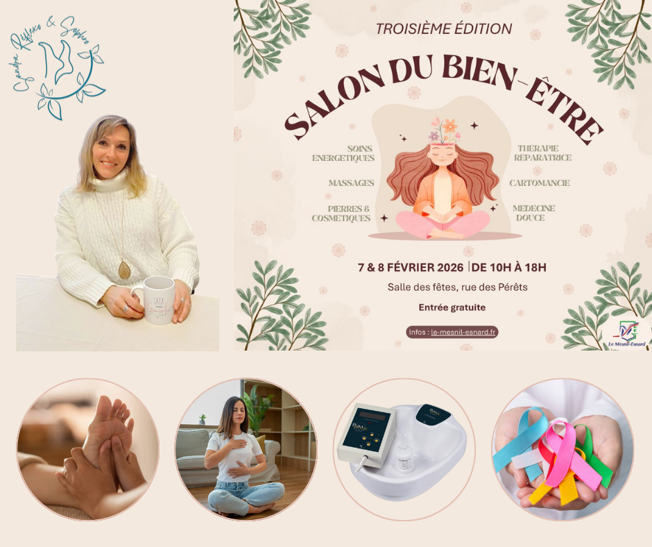 Une bulle de douceur vous attend au Salon du Bien-Être du Mesnil-Esnard ✨