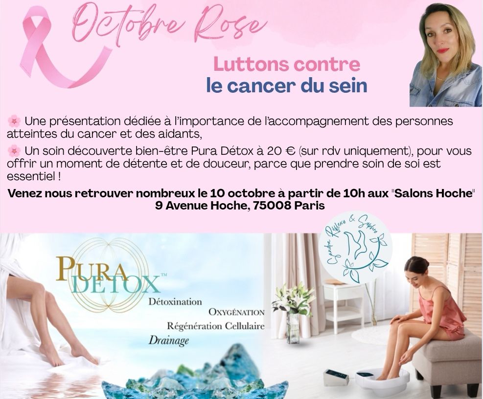 Octobre Rose aux Salons Hoche Paris