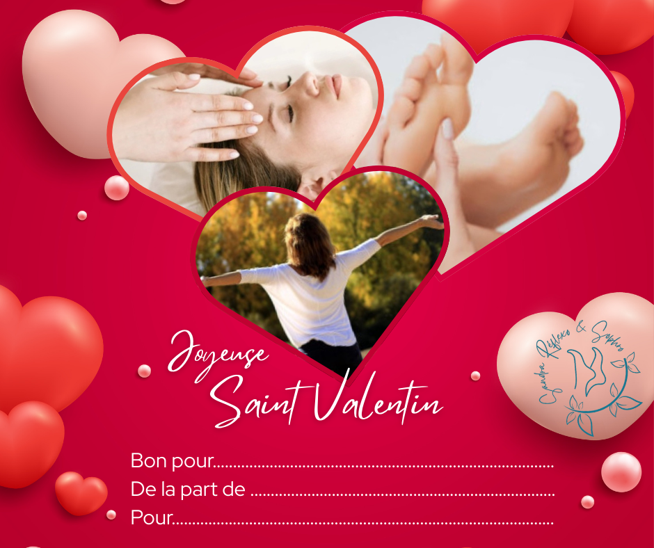 Carte cadeau Saint Valentin 💖