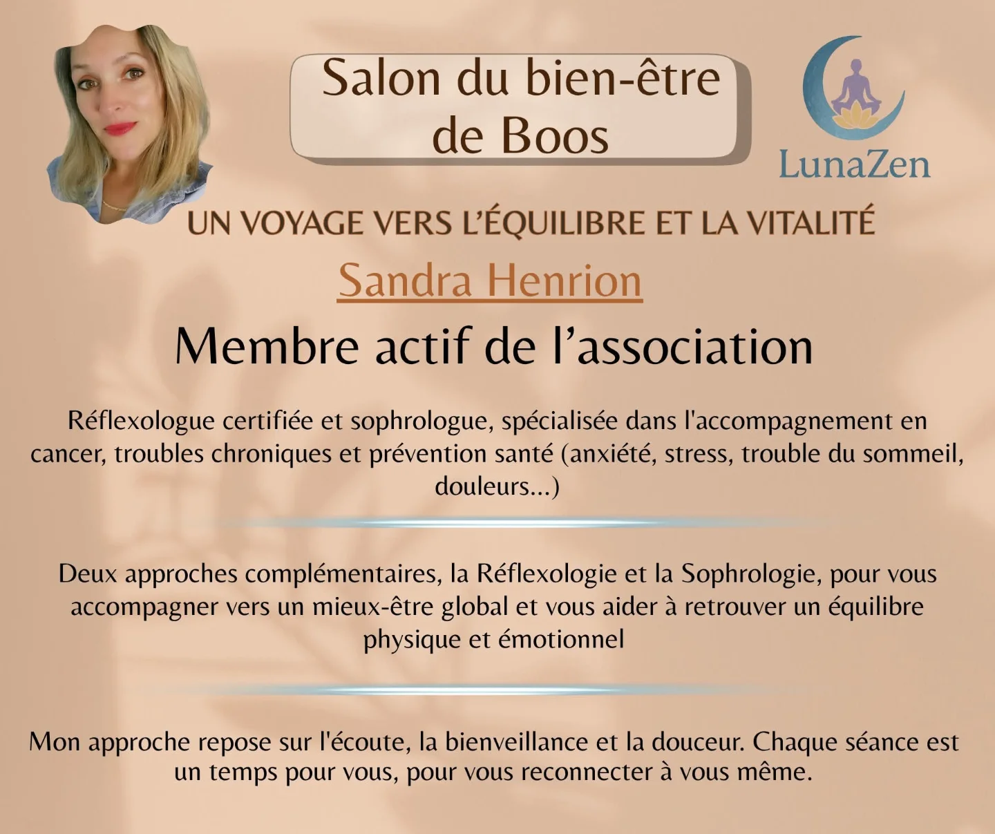 Salon du Bien-Être de Boos le week-end du 29 & 30 novembre 2025