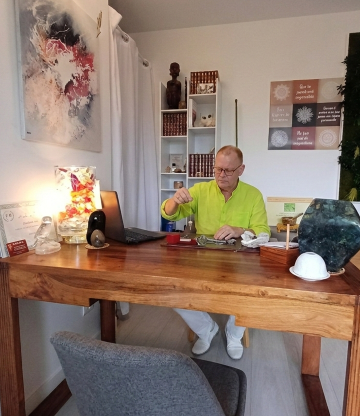 Séance de magnétisme à distance sur photo (Oudon, Champtoceaux, Le Cellier)