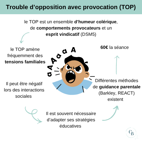 Le Trouble d'Opposition avec Provocation