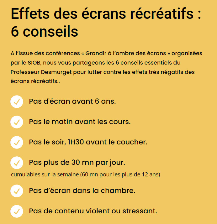 Comment utiliser les écrans avec les enfants?