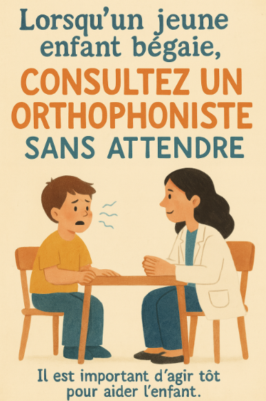 Mon enfant bégaie