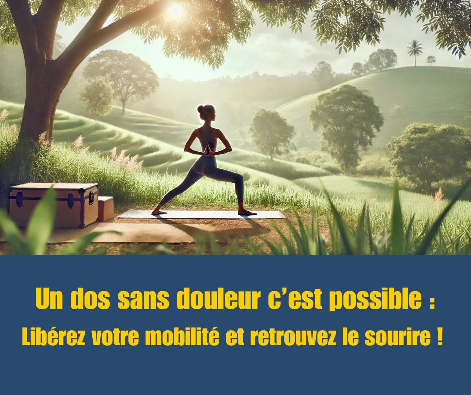 Un dos sans douleur c’est possible : libérez votre mobilité et retrouvez le sourire !