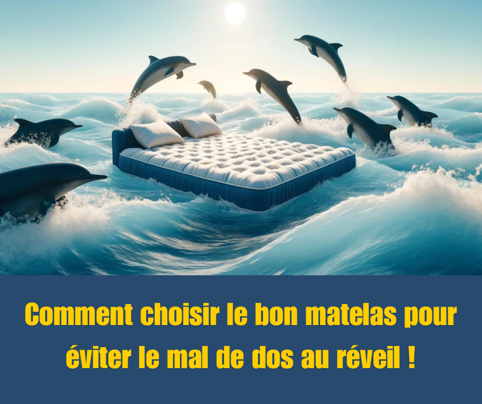 Comment choisir le bon matelas pour éviter le mal de dos au réveil !