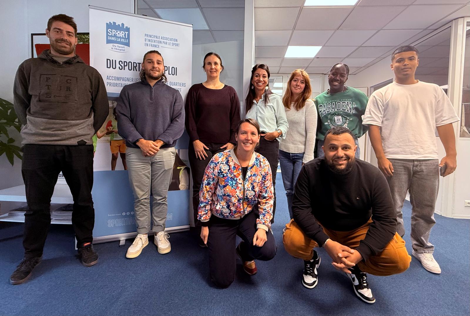 PSSM chez "Sport dans la ville"