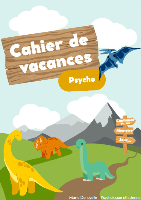 Cahier de vacances - 2022