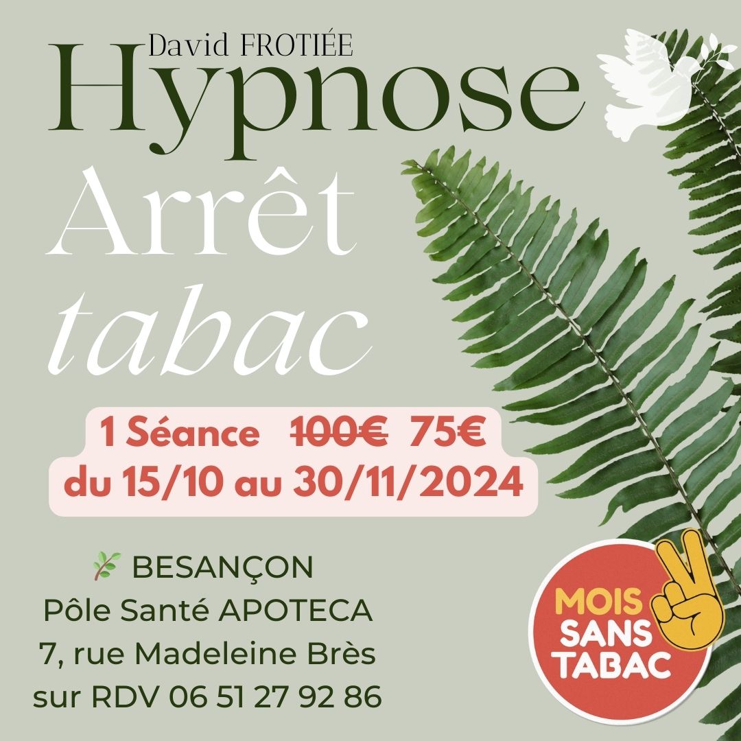 Offre Spéciale Mois Sans Tabac