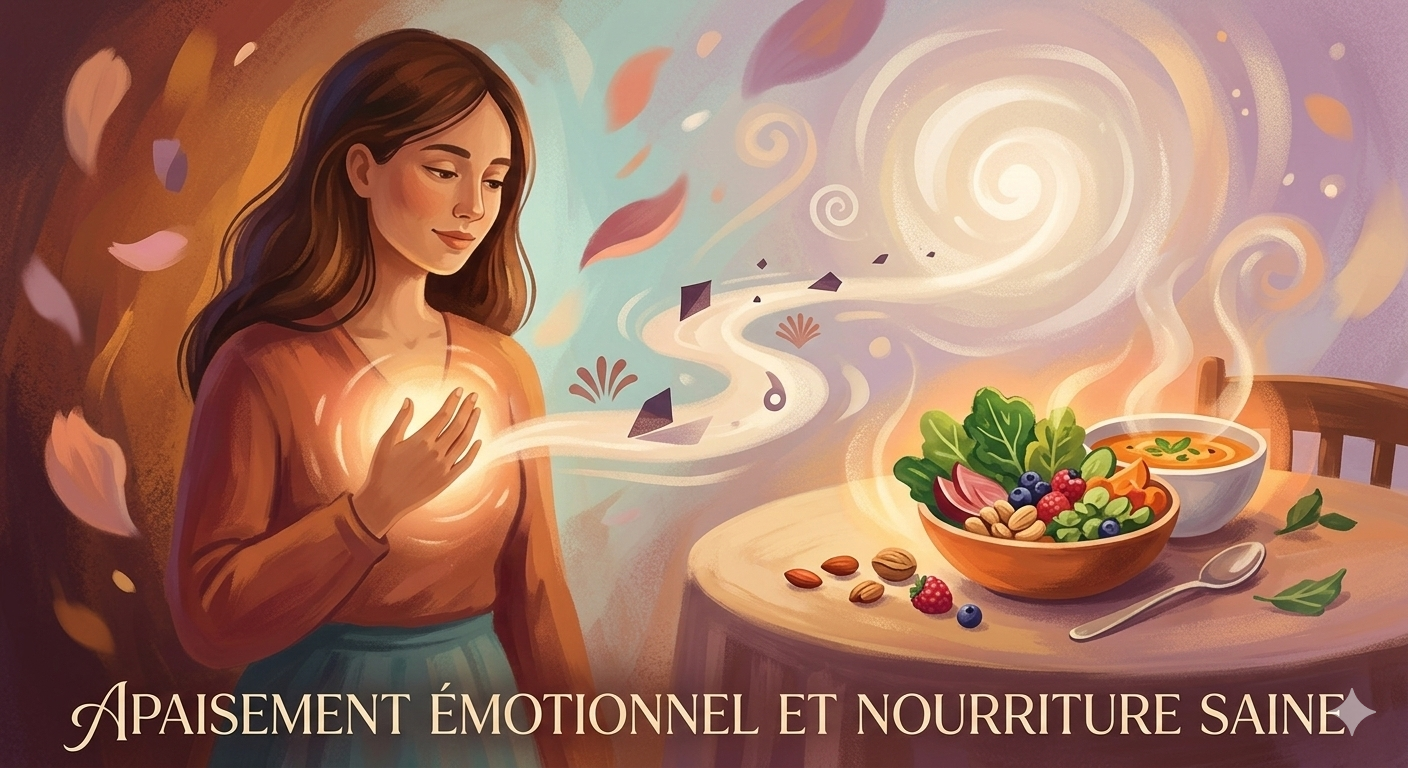 Les Blessures Émotionnelles et leur Impact sur l'Alimentation