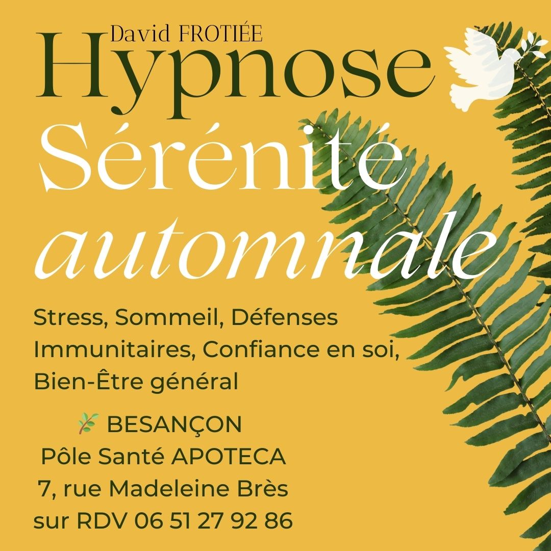 Découvrez la Sérénité Automnale avec l’Hypnose