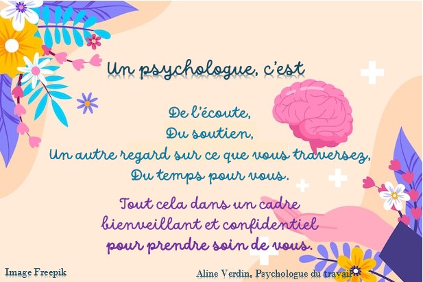 Un psychologue c'est...