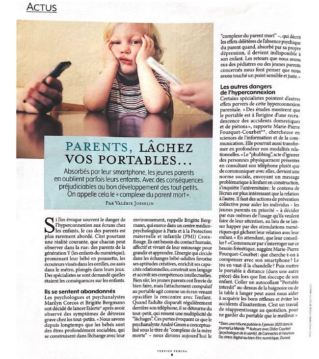 Le complexe du parent mort