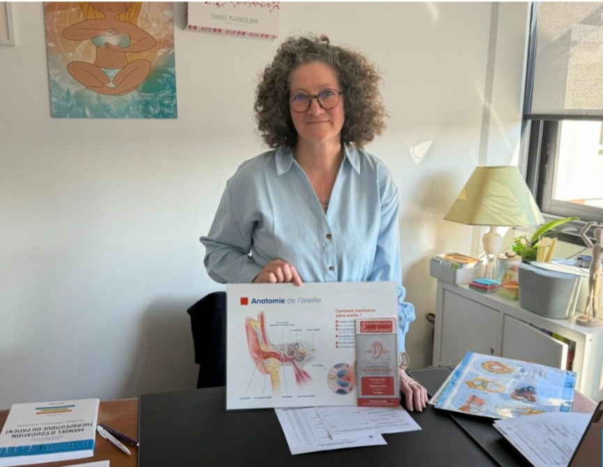 Stéphanie Dumont-Ginfray fait de la prévention auditive une priorité !