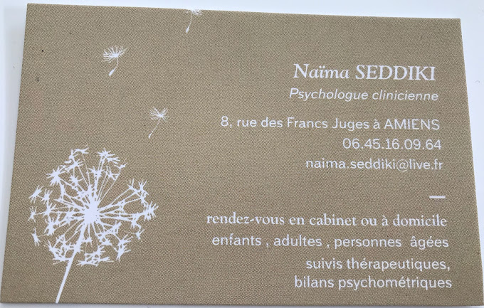 Naïma SEDDIKI