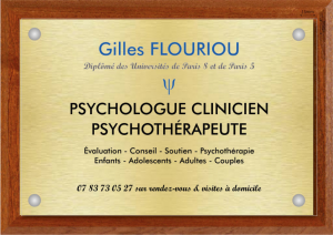 Gilles FLOURIOU