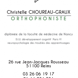 Christelle CHOUREAU-GRAUX Christelle CHOUREAU-GRAUX