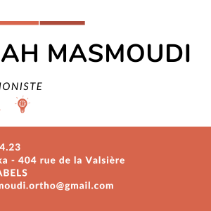Sarah Masmoudi