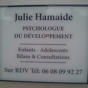 Julie HAMAIDE Julie HAMAIDE