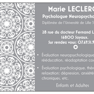 Marie LECLERCQ
