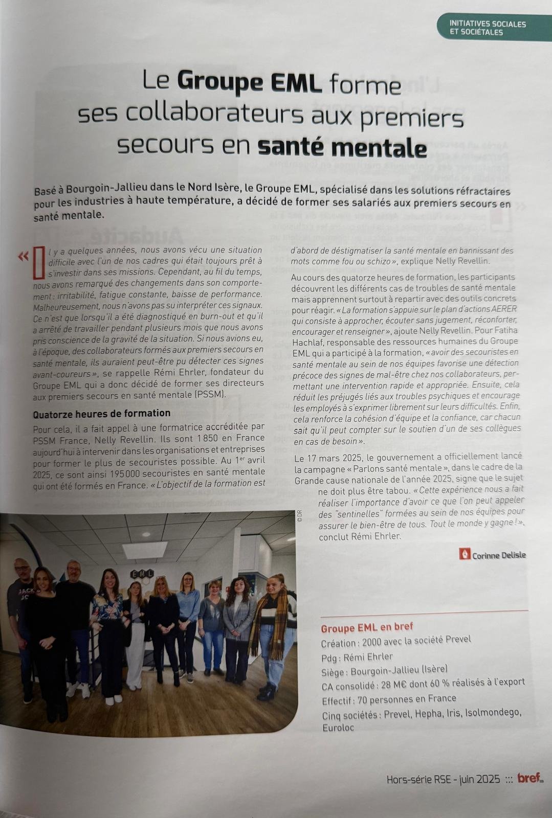 PSSM en entreprise!