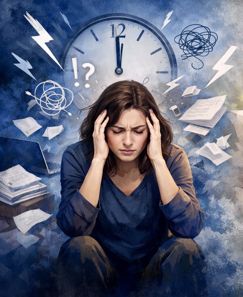 Le stress, quand le corps tire la sonnette d'alarme!