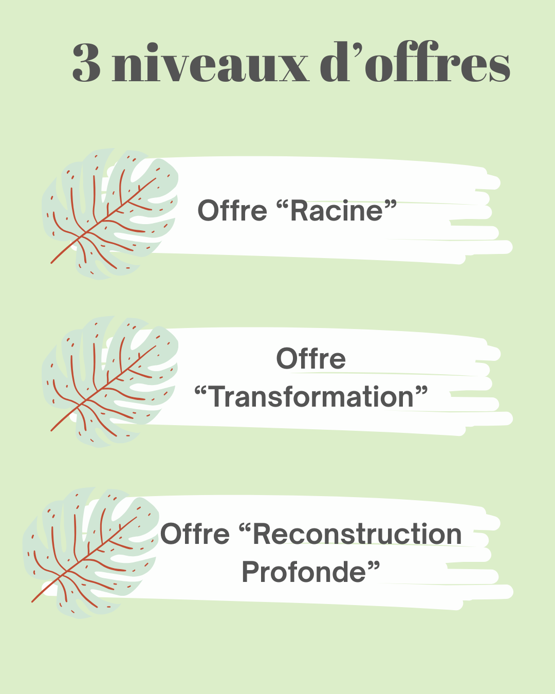 Accompagnements