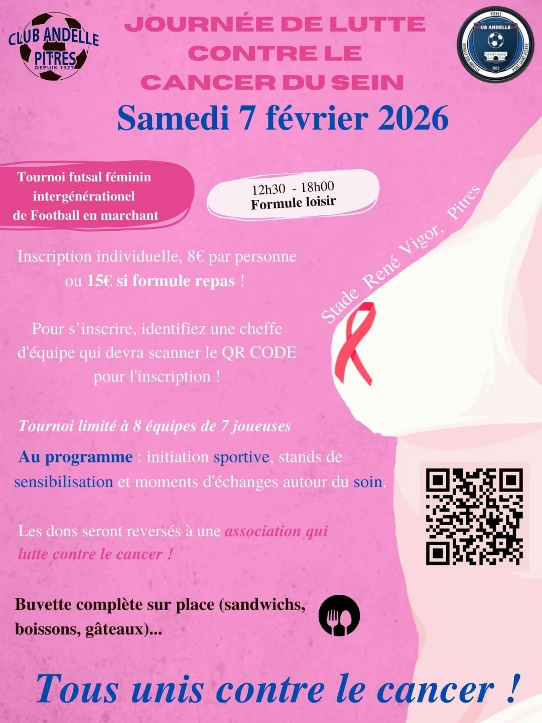 🌸Ensemble pour la Vie : Retrouvons-nous lors de la Journée Rose ! 🎗️