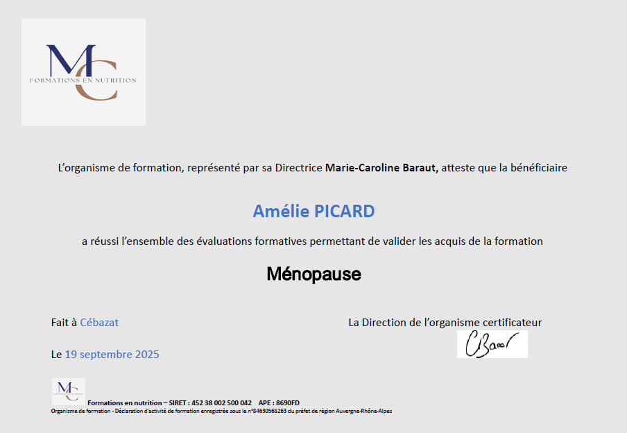 Ménopause