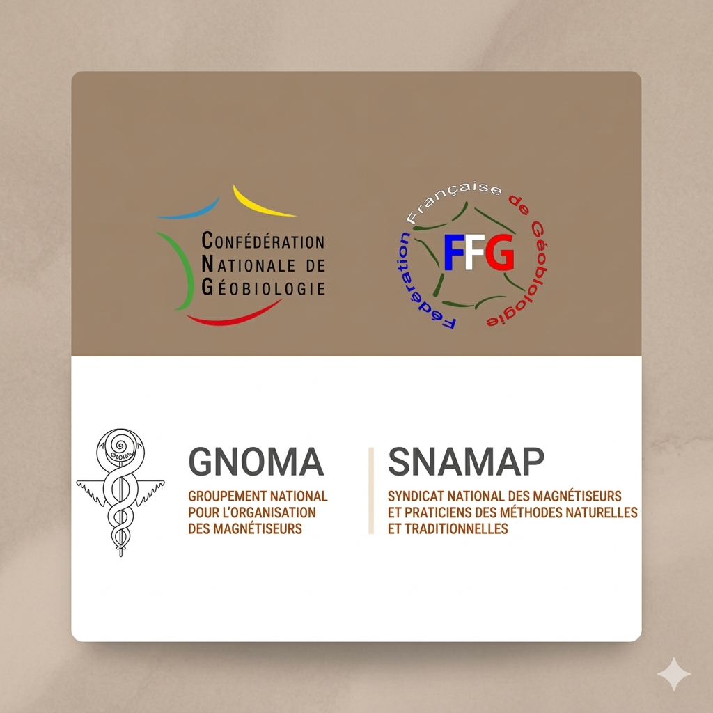 Magnétiseur et géobiologue : un accompagnement éthique (Membre GNOMA, FFG, CNG, SNAMAP)