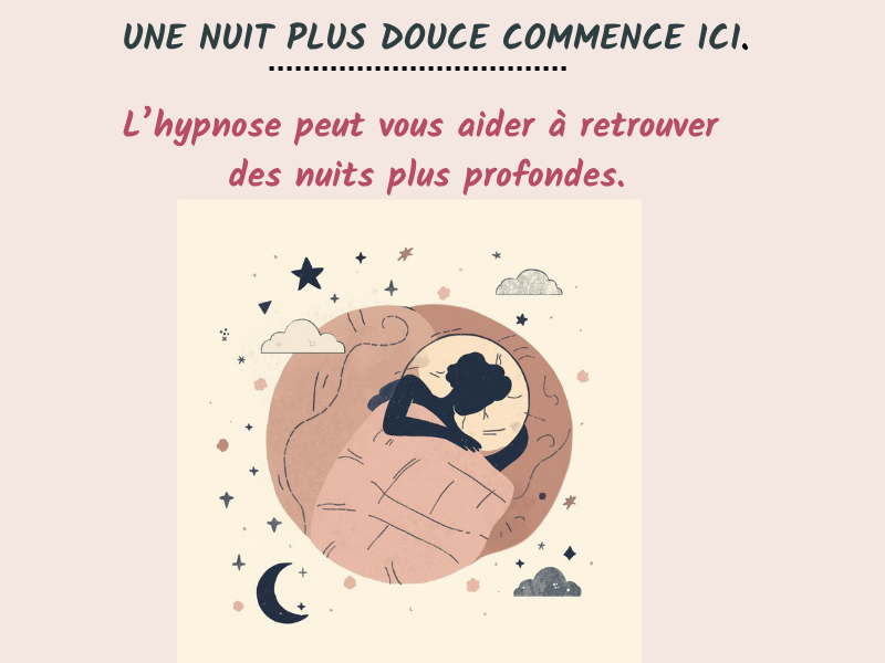 Troubles du sommeil : comment l’hypnose peut vous aider à retrouver des nuits apaisées