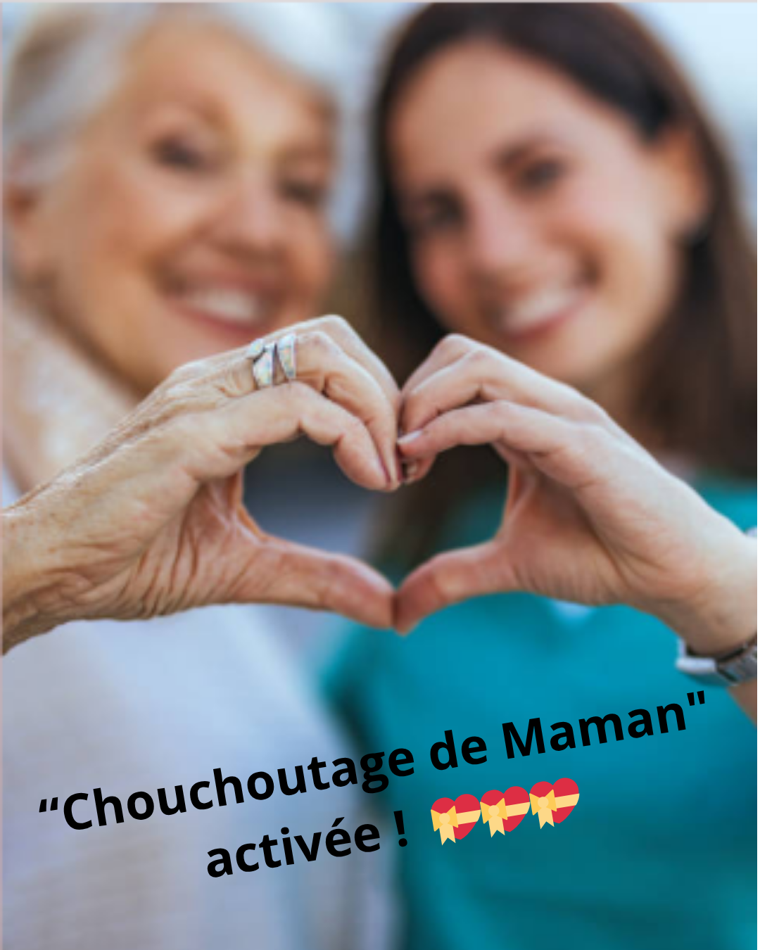 Fête des mères : alerte "Chouchoutage de Maman" activée ! 🚨🌸✨