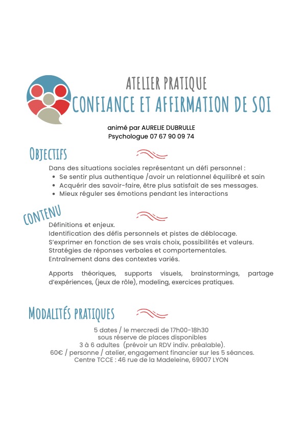 Groupe Affirmation de Soi