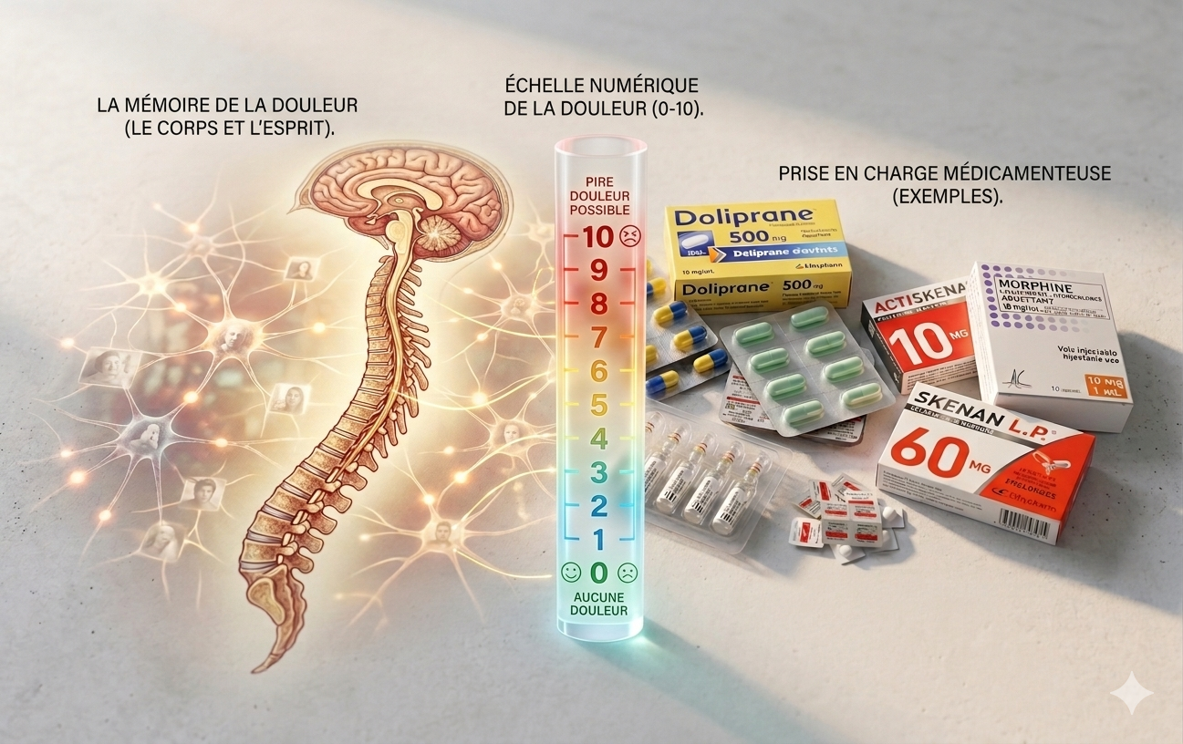 Comprendre la douleur