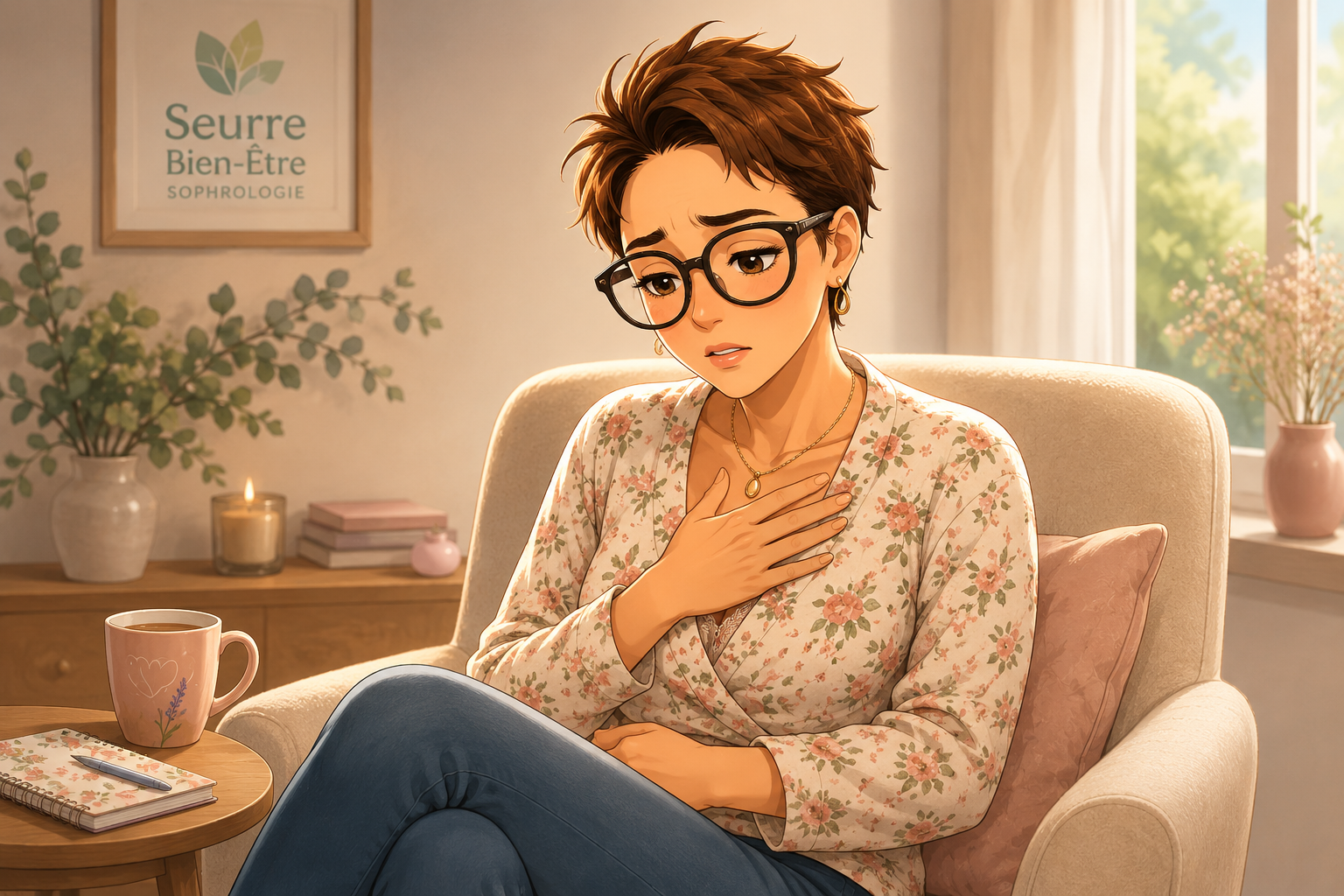 Comment calmer une crise d'angoisse quand elle arrive ?