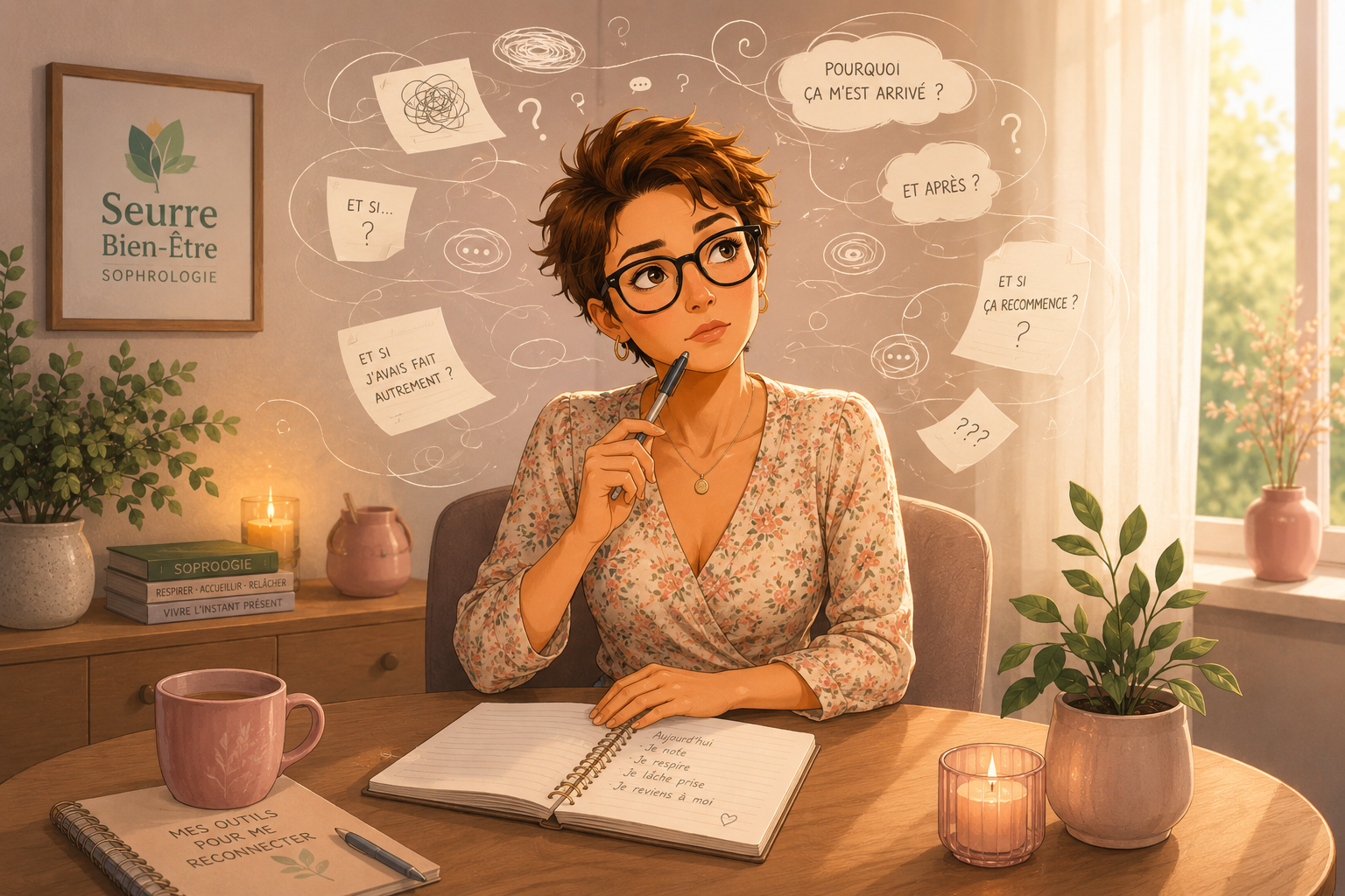 Les ruminations mentales : pourquoi notre cerveau tourne-t-il en boucle ?