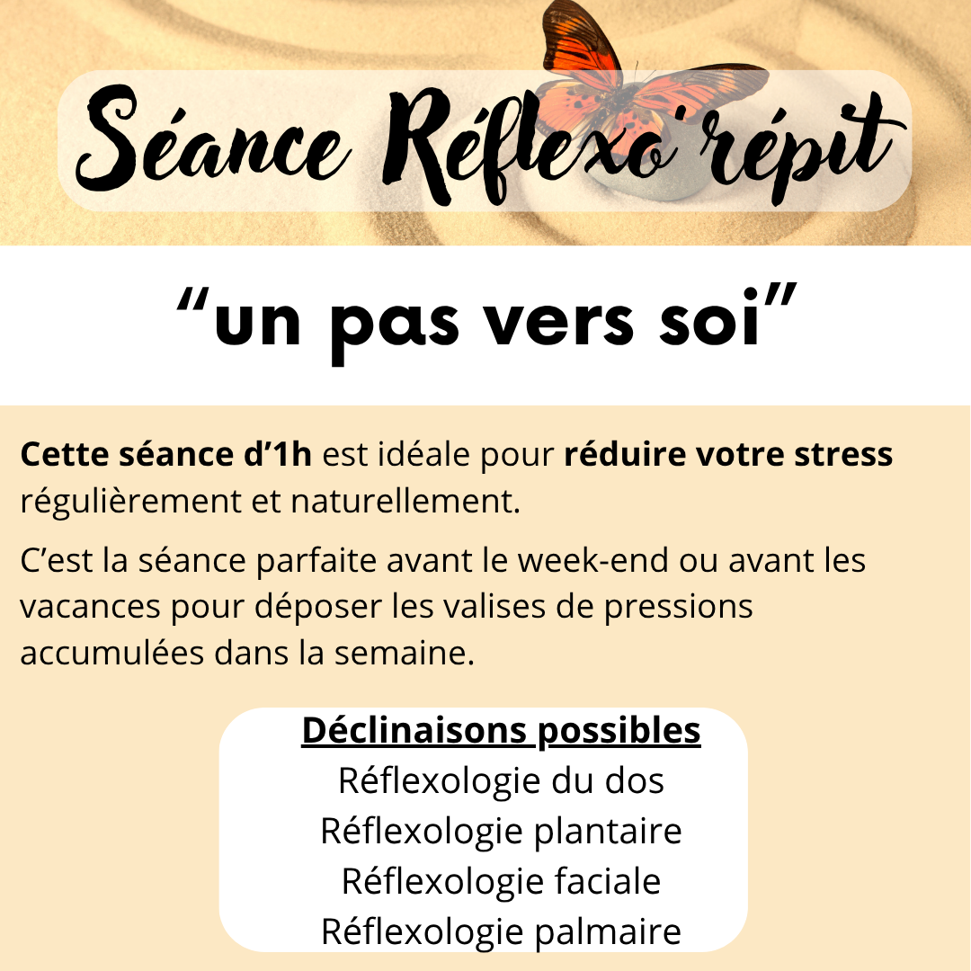 Réflexo'répit Un pas vers soi 1h