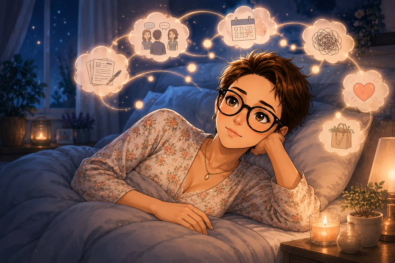 Comment retrouver le sommeil lorsque le mental ne s'arrête jamais ?